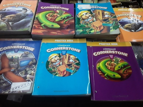 Libros De Inglés Cornerstone Primera Edición Lote X7 Titulos