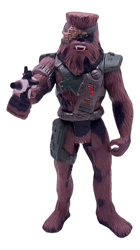 Star Wars Chewbacca Kenner Figura La Sombra Del Imperio 