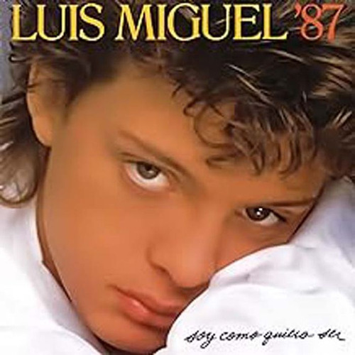 Vinilo - Soy Como Quiero Ser - Luis Miguel