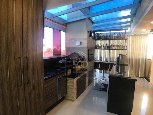 Imagem 7 de 28 de Cobertura À Venda, 98 M² Por R$ 385.000,00 - Ponte Do Imaruim - Palhoça/sc - Co0053