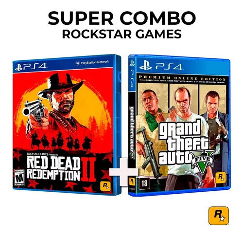 Red Dead Redemption 2 Edition Ps4 Mídia Fisica Lacrado