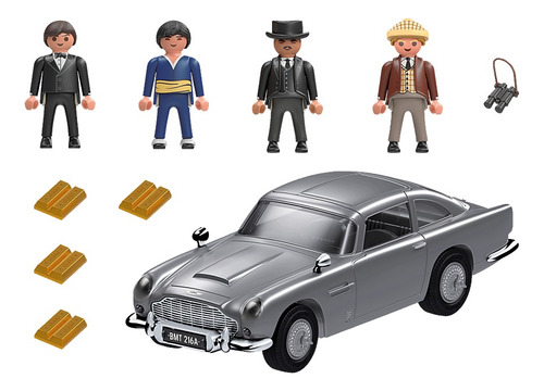 Playmobil James Bond Aston Martin Db5 Goldfinger Edition
