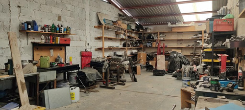 Venta Con Taller, Casa, Locales Cerca Metepec