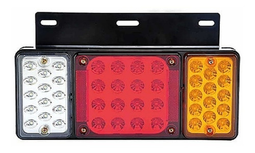 Faro Trasero Universal 12v Led Juego Para Camion