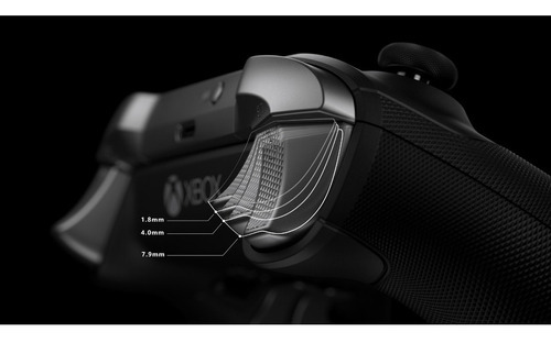 Imagen 8 de 12 de Control joystick inalámbrico Microsoft Xbox Xbox Elite wireless controller series 2 negro
