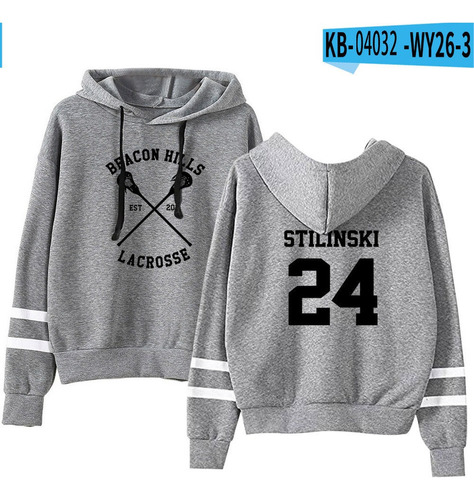 U Teen Wolf Stilinski 24 Print Vacaciones De Otoño E Inviern