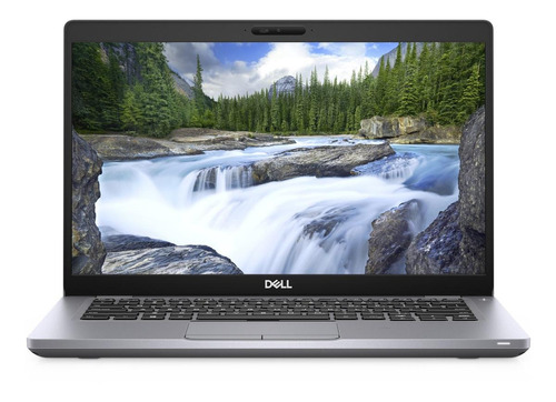 Portátil Dell Latitude 5410 gris 14", Intel Core i5 10210U  8GB de RAM 256GB SSD, Intel UHD Graphics 620 60 Hz 1366x768px Windows 10 Pro