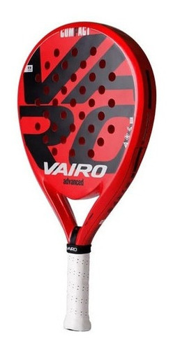 Imagen 5 de 5 de Paleta De Padel Vairo Compact Advanced Carbono Bordó