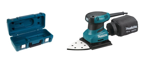 Lixadeira Orbital Makita Bo4565 200w Coletor Maleta Bo4565k