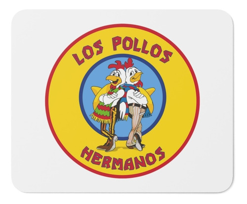 Mouse Pad - Breaking Bad - Los Pollos Hermanos 2