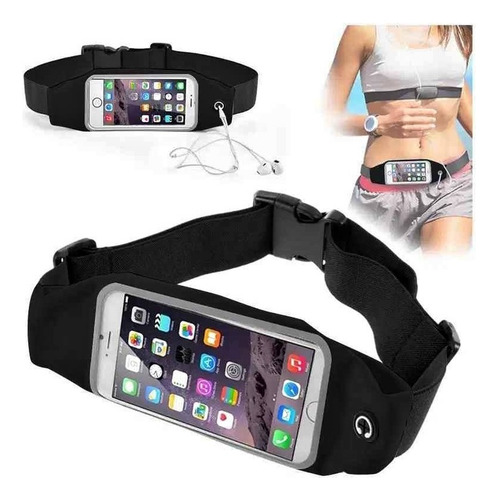 Banano Touch Cinturón Deportivo Celular Running / Jdr Store