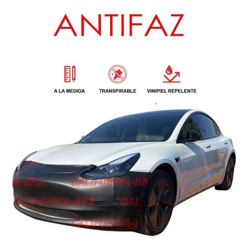 Antifaz Protector Premium Tesla Model 3 2023 Sin Sensores