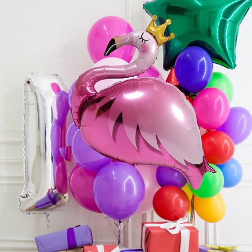 Globos Hawa Con Forma De Globo De Aluminio Para Fiestas Con