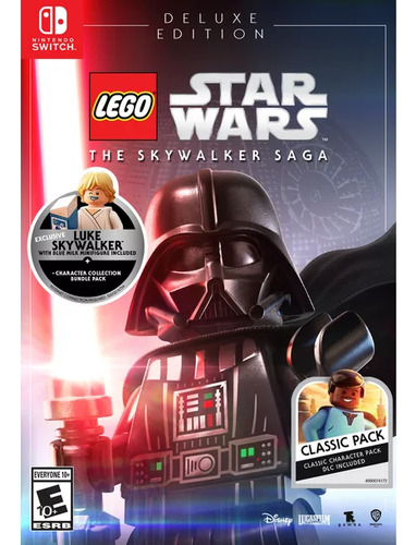 LEGO Star Wars: The Skywalker Saga  Star Wars Deluxe Edition Warner Bros. Nintendo Switch Físico