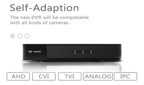 Dvr Xvr 8 Canales 5 En 1 Pentahibrido Jovision 1520p Cctv