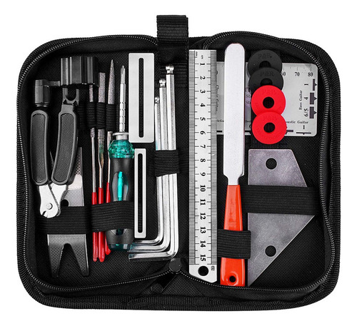 Kit De Herramientas De Limpieza De Mantenimiento De Guitarra