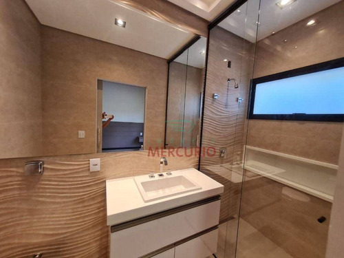 Imagem 20 de 27 de Casa À Venda, 330 M² Por R$ 2.750.000,00 - Condomínio Spazio Verde - Bauru/sp - Ca3552