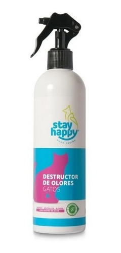 Destructor De Olores Para Gatos De 500 Ml