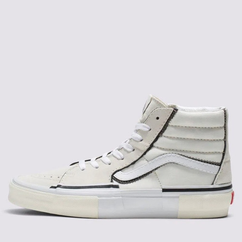 Zapatillas Vans Sk8-hi Rearrange Unisex Blanco 