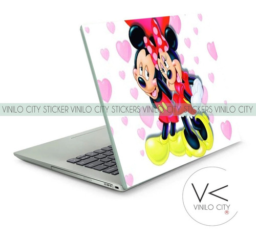 Sticker Para Lap Top Disney Micky Mouse 