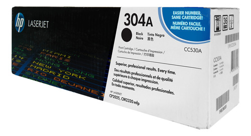 Toner Hp 304a (cc530a) Negro