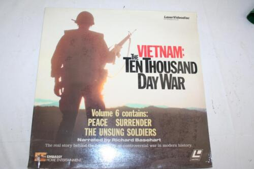 Laserdisc, Vietnam: The Ten Thousand Day War Volume 6 Ne Vvl