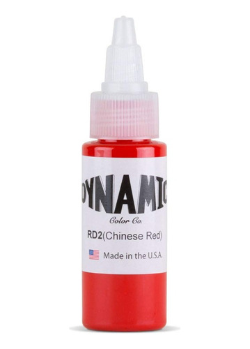 Tinta Dynamic Color Chinese Red