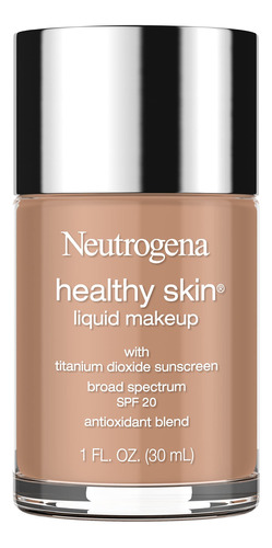 Neutrogena Piel Sana Maquillaje Liquido Castaño