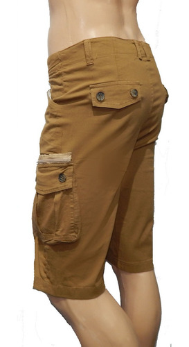 Bermudas Cargo Shorts Hasta Talle 62 Jeans710