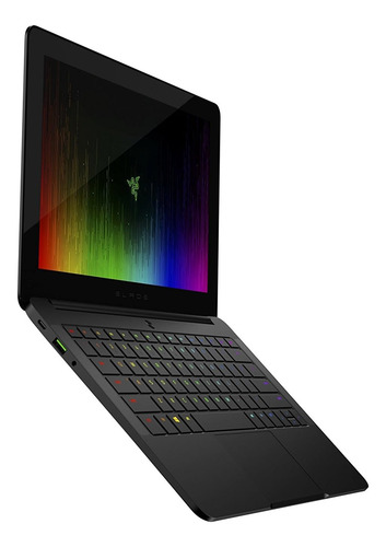 Razer Blade Stealth Tactil, Core I7-6th, 8gb Ram, 128gb Sd. Negro (Reacondicionado)