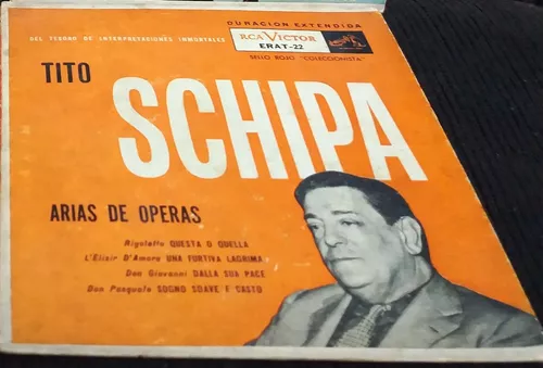 Tito Schipa: Opera Arias