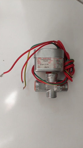 Válvula Solenoide 220 Voltios Para Altas Temperaturas Vapor 