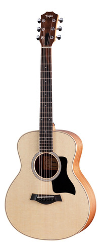 Guitarra Acústica Taylor Gs Mini Sapele Natural Con Púa Negr