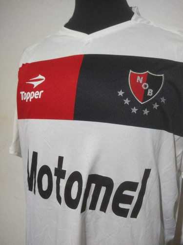 Camiseta Newells Old Boys Suplente 2010/11 Favarelli