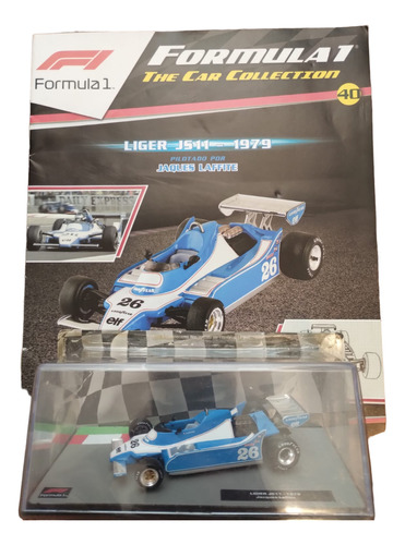 Auto Coleccionable Formula 1 Liger Js11 - 1979