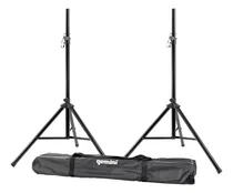 Comprar Gemini St Pack Soportes Trípodes Para Bafles Por Par + Funda