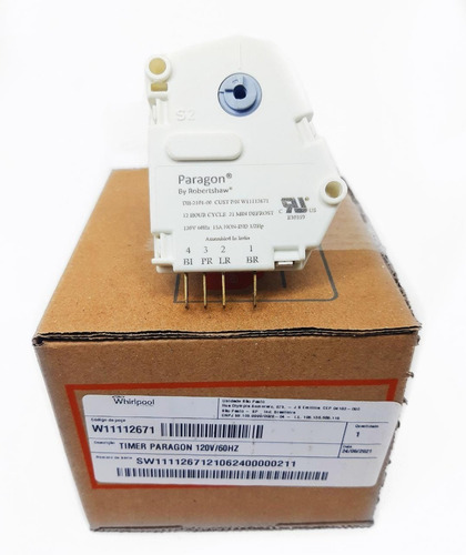 Timer Degelo Paragon 127v Original W11112671