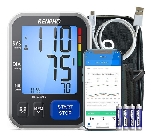 Monitor De Ón Arterial Con , Máquina Inalámbrica De ...