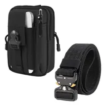 Comprar Pack Cinturon Tactico Militar Airsoft Tactico +pouch Tactico