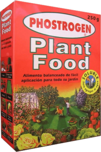  Phostrogen Plant Food 250gr Fertilizantes Plantas De Hogar