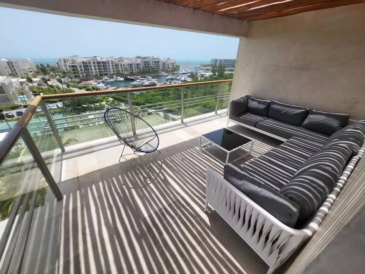 Departamento Y Estudio En Venta, 2 Recámaras, Residencial La Amada, Isla Mujeres