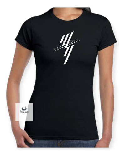 Playera Wisin Y Yandel Lideres Dama