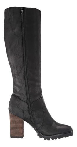 Botas Altas Harley Carlos Santana Color Negro