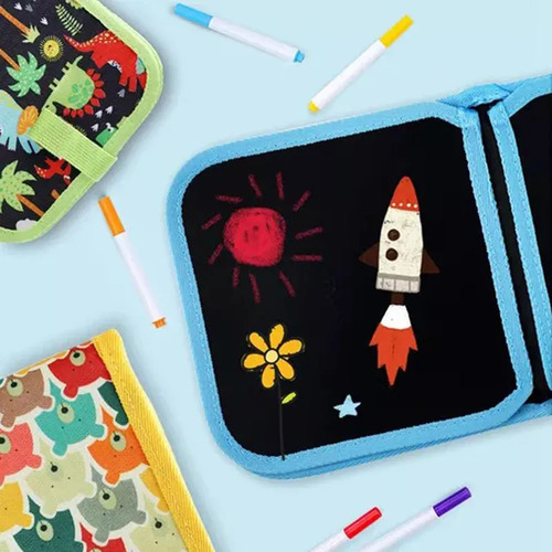 .. Kit De 4 Tableros De Dibujo Borrables E Impermeables