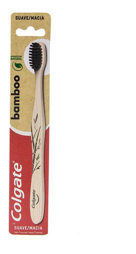 Cepillo  Colgate Bamboo Suave 2 Un