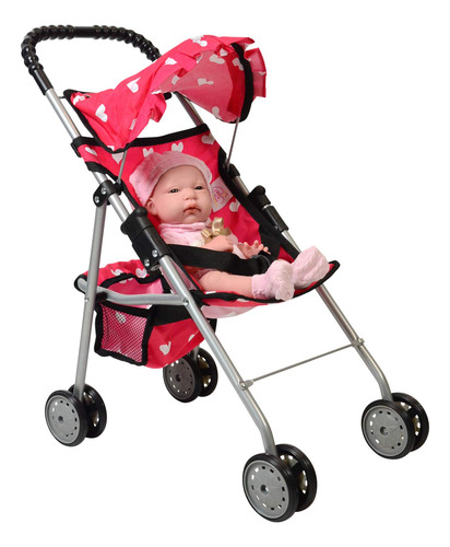 Cochecito Para Muñecas The New York Doll Collection My First