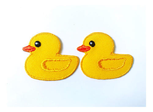 Th Set De 2 Pequenos. Mini Patito Amarillo Pequeno Logo Li