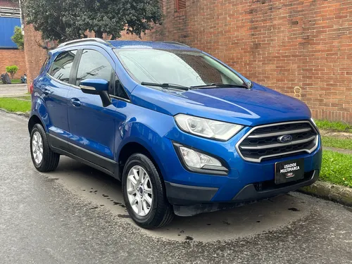 Ford Ecosport 1.5 Se At