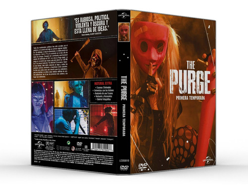 The Purge Primer Temporada Completa Dvd