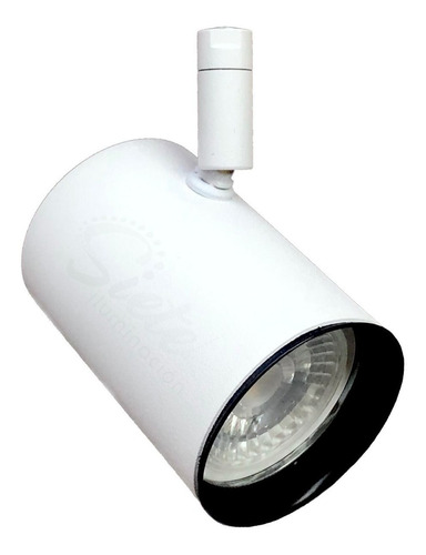 Spot Tacho Dicro Led 7w Cabezal Cilindro Móvil Riel Bandeja